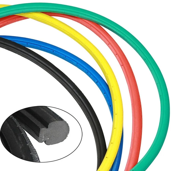 Lốp (Vỏ) đặc không săm xe đạp Fixed Gear Single Speed 700x23C (23-622) | Kiotool.com