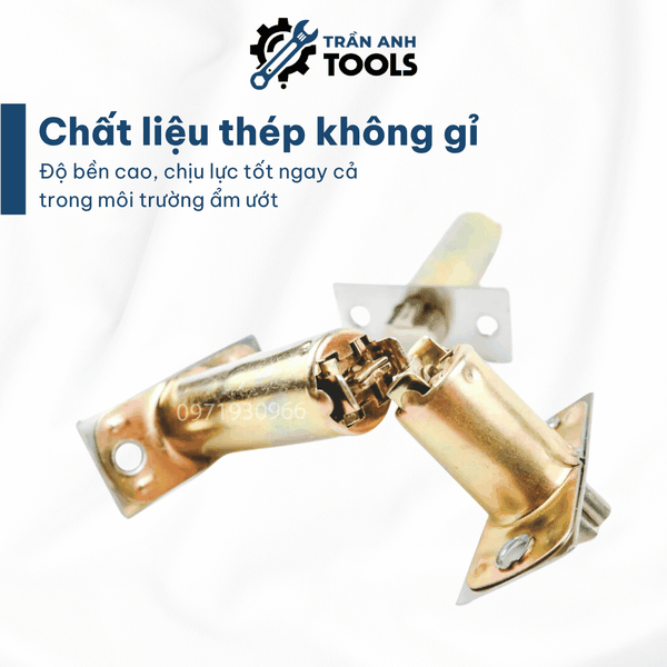 Cò khoá tay nắm tròn trần anh tools