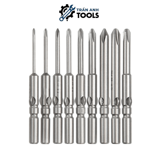 Mũi bắn vít đầu 4 cạnh chiều dài 60mm Wynn’s Tools