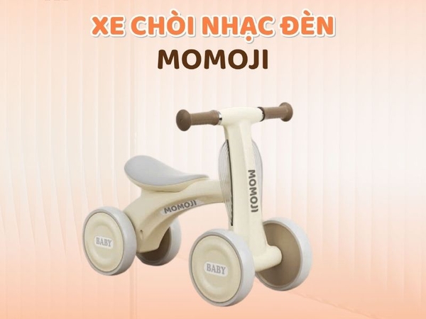 CHỐT TÃ BỈM MOMOJI AIR DRY NHẬN NGAY XE CHÒI NHẠC XỊN CHO BÉ