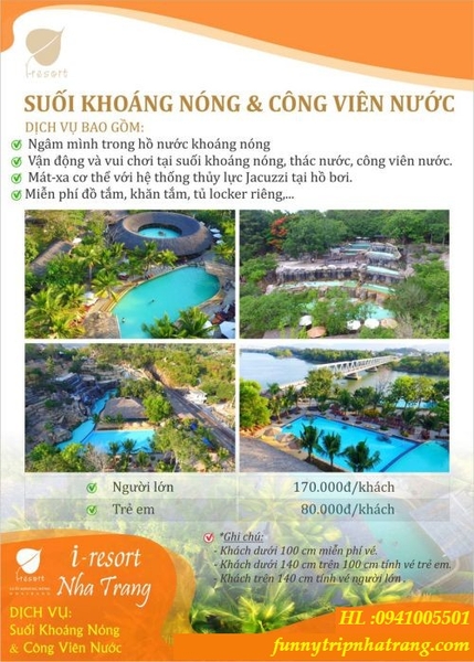 SUỐI KHOÁNG NÓNG I-RESORT NHA TRANG