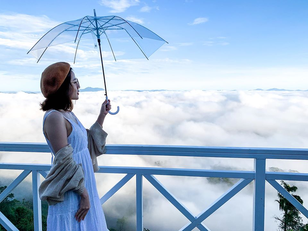 TOUR 1  - TOUR SĂN MÂY ĐÓN BÌNH MINH ĐÀ LẠT