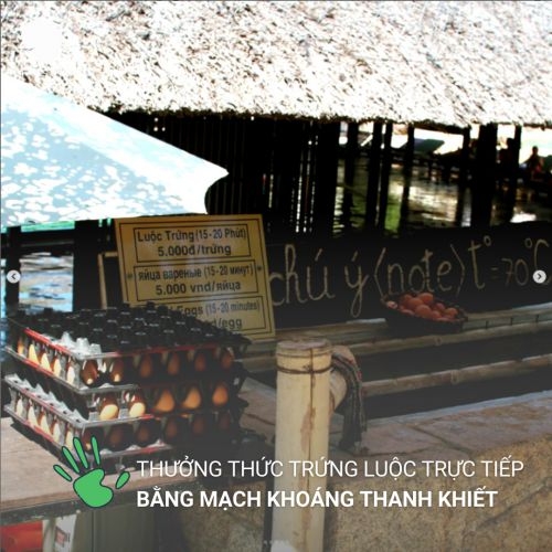 SUỐI KHOÁNG NÓNG I-RESORT NHA TRANG