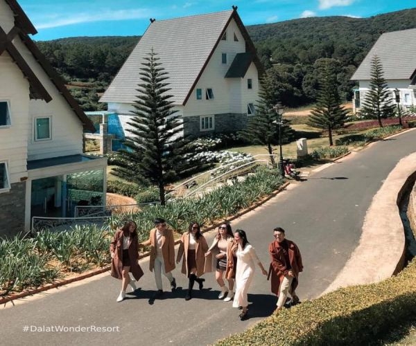 COMBO 3N2D - DALAT WONDER RESORT