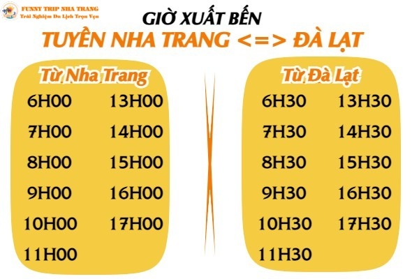 ĐẶT VÉ XE LIMOUSINE NHA TRANG - ĐÀ LẠT GIÁ CỰC TỐT  ( Chuyên Cơ Mặt Đất, Khởi Hành Hàng Ngày, Ưu Đãi GIẢM 20%)