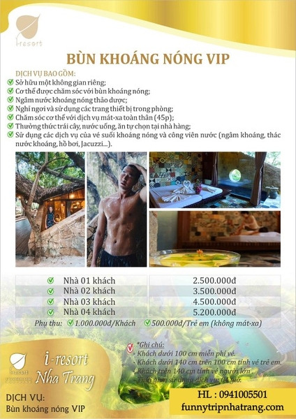SUỐI KHOÁNG NÓNG I-RESORT NHA TRANG