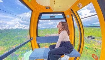 TOUR 4 - TOUR CHINH PHỤC ĐỈNH LANGBIANG  THÁC DATANLA  CRAZY HOUSE