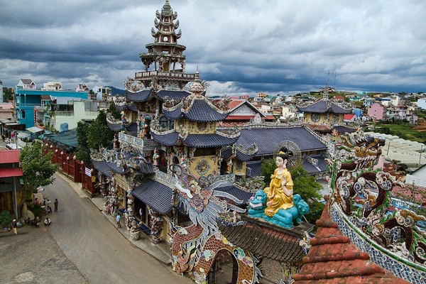 TOUR THAM QUAN NHA TRANG - ĐÀ LẠT 4 NGÀY 3 ĐÊM...GIẢM NGAY 30%
