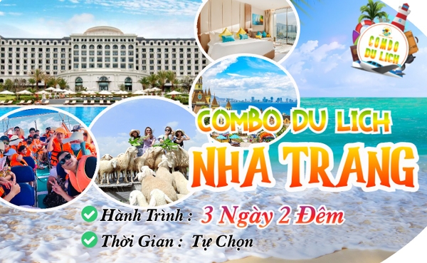 ƯU ĐÃI BẤT NGỜ  VỚI COMBO NHA TRANG 3N2D... Giảm Mạnh Đến 25%.
