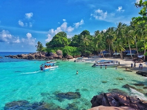 TOUR CANO 4 ĐẢO 1 NGÀY PHÚ QUỐC - Tour Đảo Đẹp Nhất Phú Quốc