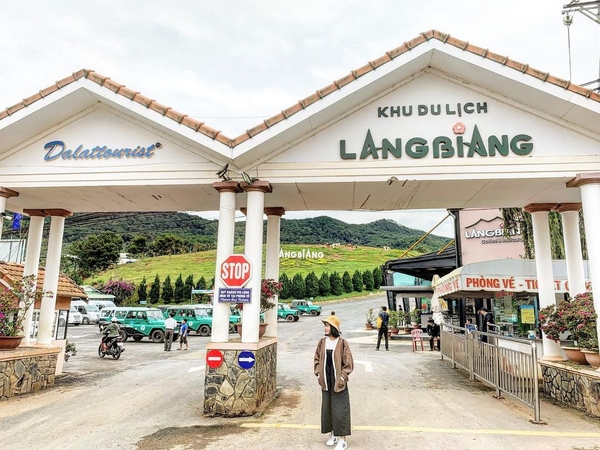 TOUR 3 - TOUR CHINH PHỤC ĐỈNH LANGBIANG - THÁC DANTALA - CRAZY HOUSE
