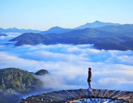 TOUR 1  - TOUR SĂN MÂY ĐÓN BÌNH MINH ĐÀ LẠT