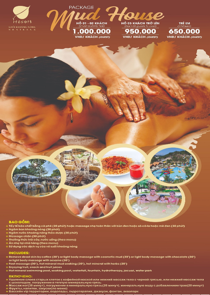SUỐI KHOÁNG NÓNG I-RESORT NHA TRANG