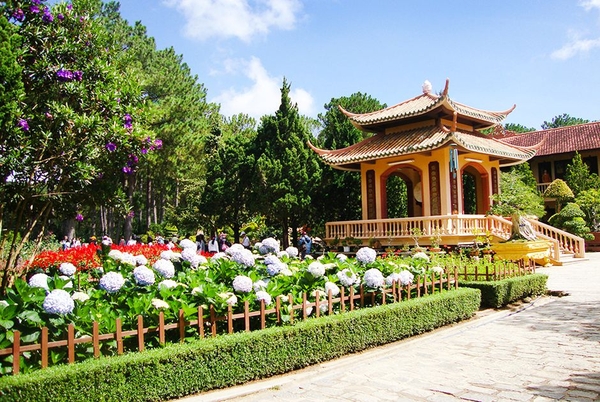 TOUR 3 - TOUR CHINH PHỤC ĐỈNH LANGBIANG - THÁC DANTALA - CRAZY HOUSE