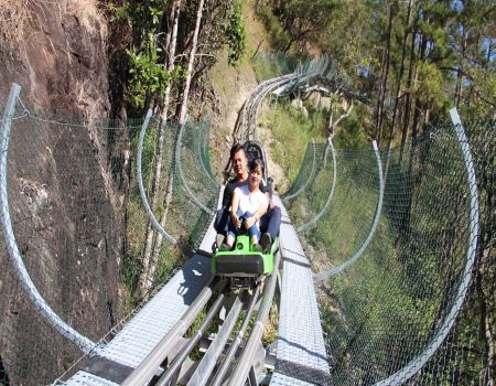 TOUR 4 - TOUR CHINH PHỤC ĐỈNH LANGBIANG  THÁC DATANLA  CRAZY HOUSE