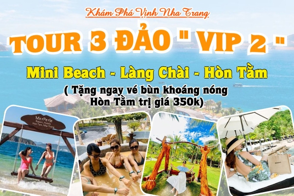 TOUR 3 ĐẢO 