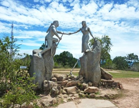 TOUR 4 - TOUR CHINH PHỤC ĐỈNH LANGBIANG  THÁC DATANLA  CRAZY HOUSE