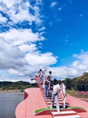 TOUR  ĐẢO KHỈ - SUỐI HOA LAN KHÁM PHÁ VỊNH NHA PHU