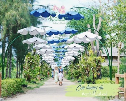 TOUR  ĐẢO KHỈ - SUỐI HOA LAN KHÁM PHÁ VỊNH NHA PHU