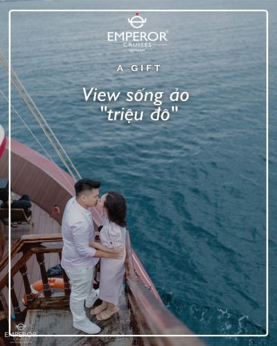 DU THUYỀN EMPEROR CRUISES - NGẮM HOÀNG HÔN TRÊN VỊNH NHA TRANG (SUNSET CRUISE)