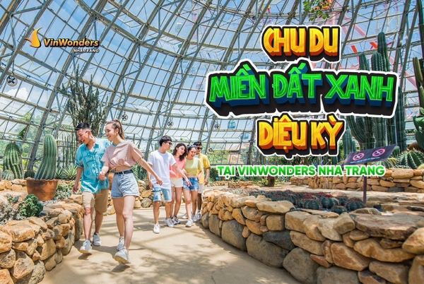 TOUR 3 NGÀY 2 ĐÊM - KHÁM PHÁ TP BIỂN NHA TRANG ( Giảm Ngay 20% , Hành Trình Hấp Dẫn Khám Phá Vinpearl Nha Trang -  Hang Rái Vườn Nho )