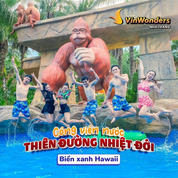 TOUR 3 NGÀY 2 ĐÊM - KHÁM PHÁ TP BIỂN NHA TRANG ( Giảm Ngay 20% , Hành Trình Hấp Dẫn Khám Phá Vinpearl Nha Trang -  Hang Rái Vườn Nho )