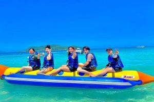 TOUR 3 ĐẢO VIP – Khám Phá Vịnh Nha Trang ( Tặng vé tắm bùn Hòn Tằm trị giá 350k + vé tham quan Vinpearl Harbour))