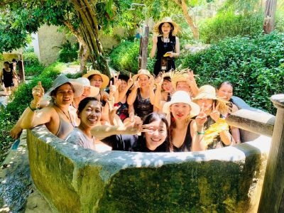TOUR TRỌN GÓI  SEADAY - MUDBATH HÒN TẰM