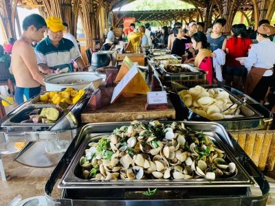 TOUR TRỌN GÓI  SEADAY - MUDBATH HÒN TẰM