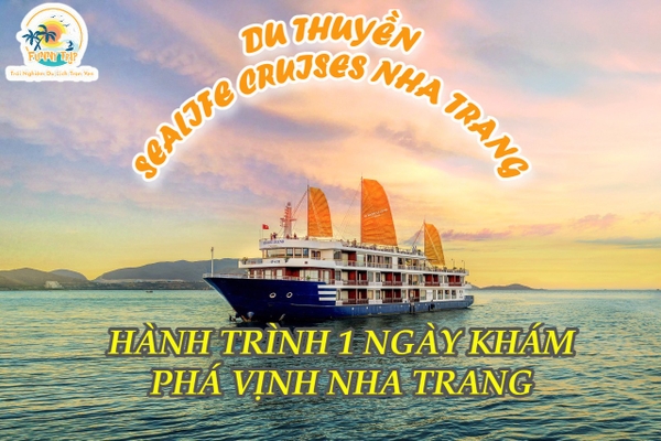 DU THUYỀN KHÁM PHÁ VỊNH NHA TRANG