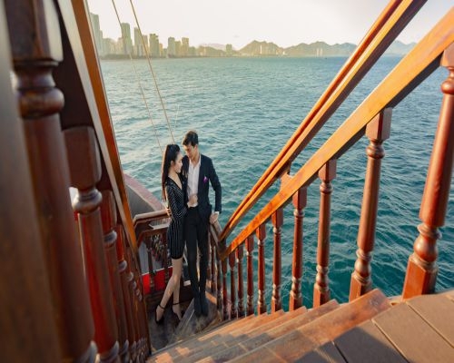 DU THUYỀN EMPEROR CRUISES - HÀNH TRÌNH KHÁM PHÁ VỊNH NHA TRANG (DAY CRUISE)