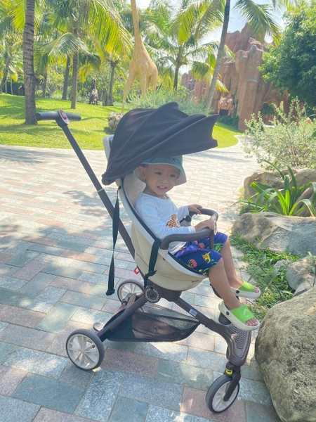CHO THUÊ XE ĐẨY EM BÉ TẠI NHA TRANG - XE ĐẨY DU LỊCH GẤP GỌN... Chỉ 100K / NGÀY