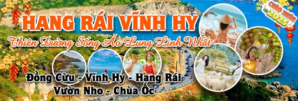 Tour Hang Rái Vĩnh Hy