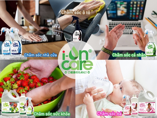 Bạn đã từng nghe qua Nước ION khử khuẩn hoàn toàn không hóa chất ?
