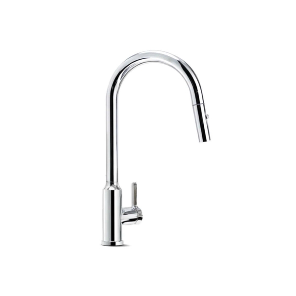 Vòi rửa bát dây rút Nobinox IVY NX202 Plus 2026 chống bắn