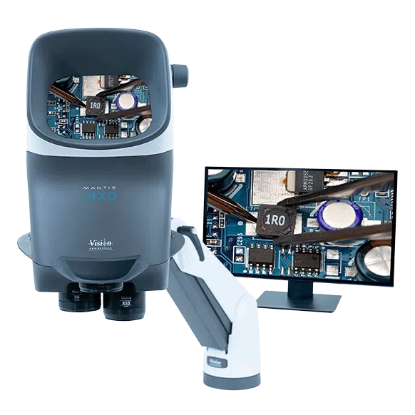 Mantis - Giải pháp tăng độ chính xác kiểm tra và sửa chữa linh kiện