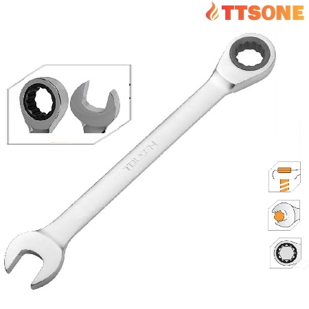 Cờ Lê Vòng Miệng Tự Động Tolsen 15220