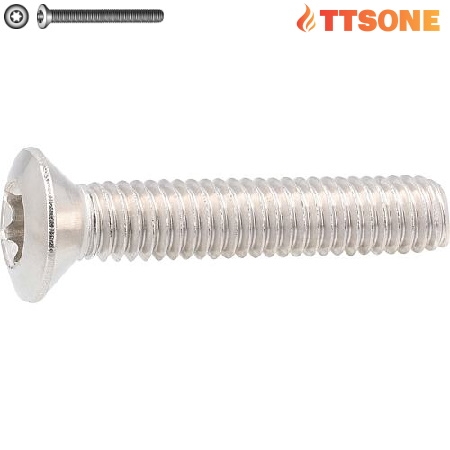 Vít Đầu Cầu Hoa Thị ISO 14584 M6