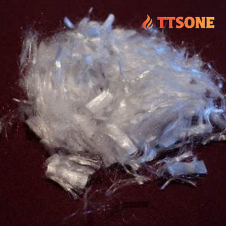 Sợi Thuỷ Tinh Cắt Ngắn C Glass Chống Ăn Mòn Dùng Cho Quy Trình Phun