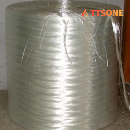 Sợi Thuỷ Tinh Roving C Glass Chống Ăn Mòn Dùng Cho Quy Trình Phun