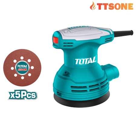 Máy Chà Nhám Tròn TOTAL TF2031256 - Chính Hãng