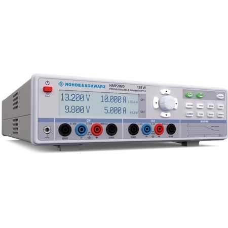 Nguồn Lập Trình DC model: HMP2020 hãng Rohde & Schwarz