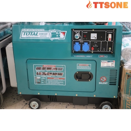 Máy Phát Điện Dầu Diesel TOTAL TP250001-1 - Chính Hãng