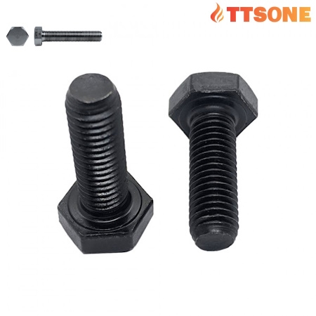 Bu Lông Lục Giác Ngoài Ren Suốt M33 Din 933