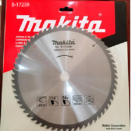 Lưỡi cắt gỗ Makita B-17295 (255mm)