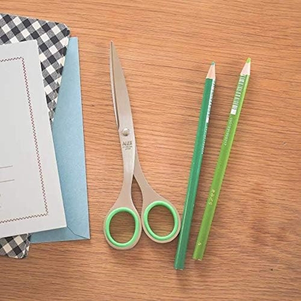 Kéo văn phòng ALLEX - 11149 tay trái loại nhỏ - Chính Hãng