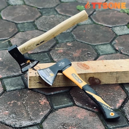 Búa Rìu Cán Nhựa 1250g TOLSEN 15051