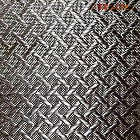 Vải Sợi Carbon Hoa Văn Trang Trí