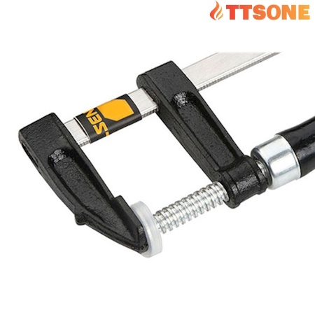 Cảo Chữ F Cán Gỗ 50x150mm TOLSEN 10123