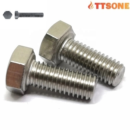 Bu Lông Lục Giác Ngoài Ren Suốt M10 Din 933